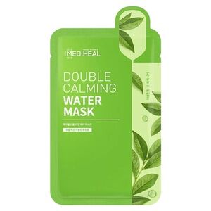 Mediheal Double Calming Water Sheet Mask Centella Asiatica Artemisia Leaf Extrac